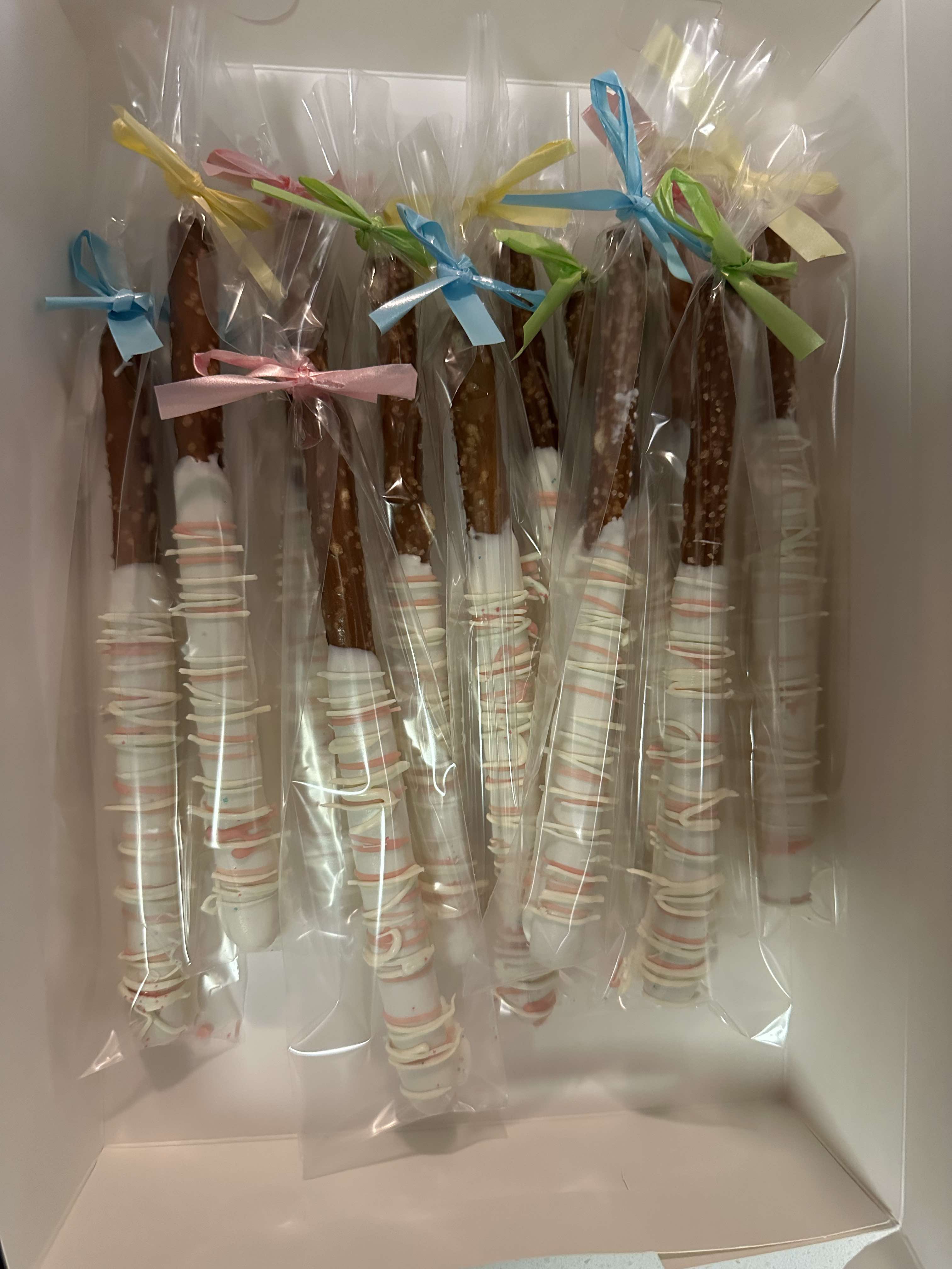 Chocolate Covered Pretzels